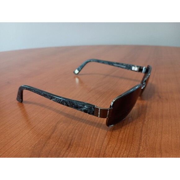 Saks Fifth 5th Avenue S5A 50/S Sunglasses Grey 55-17 130 CVL Y7 Frames Only - Picture 2 of 13